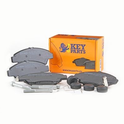 KEY PARTS KBP2207: Bromsbelägg
