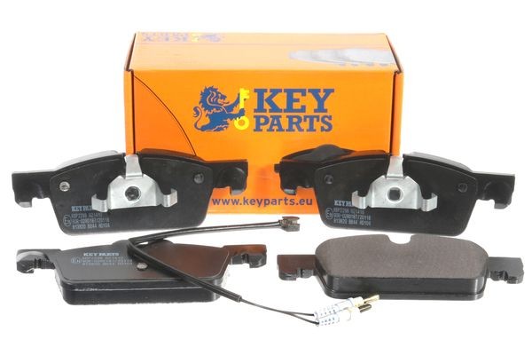 KEY PARTS KBP2298: Plaquettes de frein