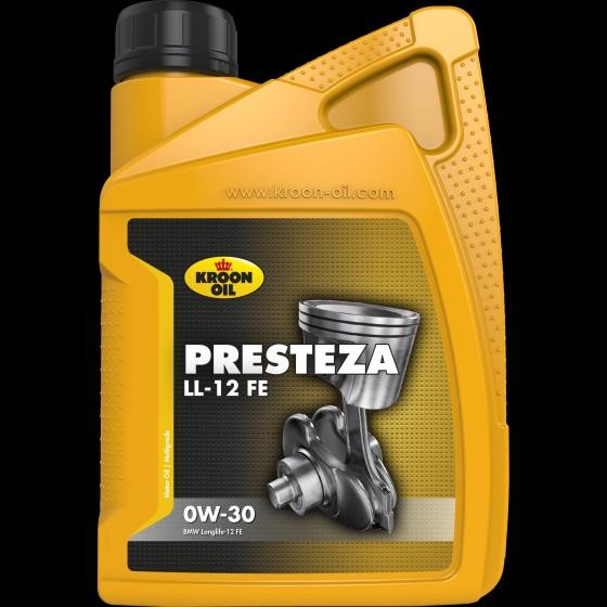 KROON OIL 32522: Motorový olej Expulsa 10W-40 1l, 0W-30 Presteza, LL-12 FE