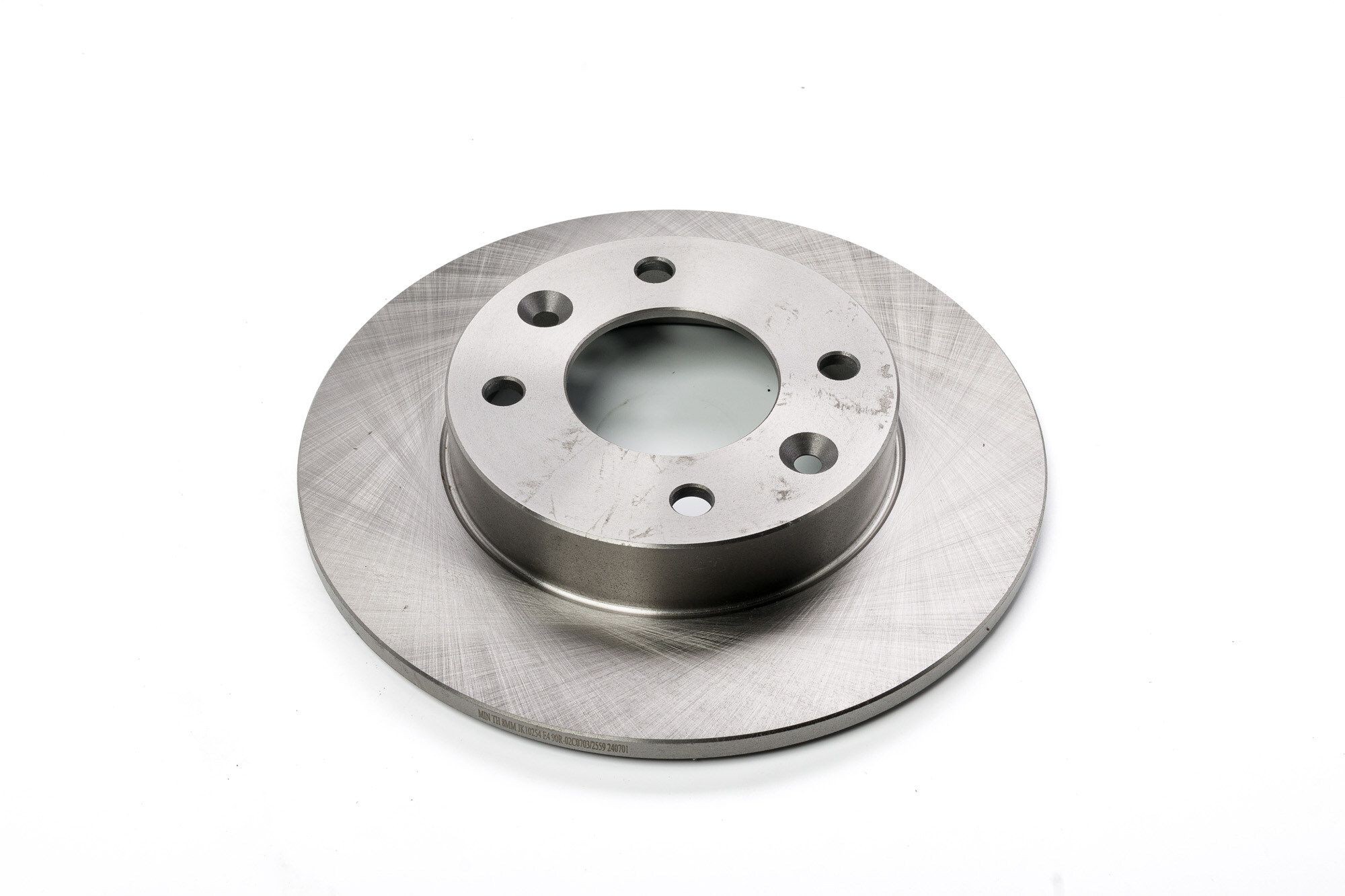 Dr!ve+ DP1010.11.1259: Remschijf Achteras, Ø: 261mm, volledig, Ø: 261mm