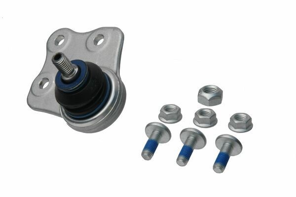 URO Parts 0003301007: Spindelled Framaxel, båda sidor, Upptill, med påbyggnads-/fästmaterial