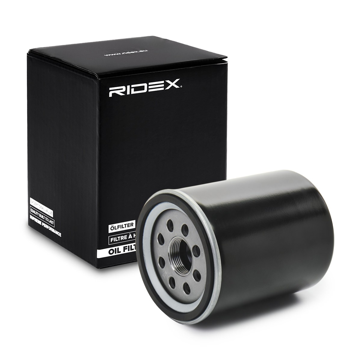 RIDEX 7O0176: Eļļas filtrs