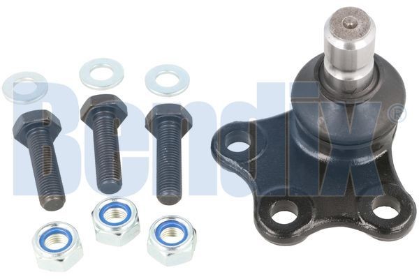 BENDIX 049196B: Pallonivel Etuakseli, Alla, Molemminpuolin, Kiinnitysmateriaalilla