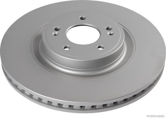 HERTH+BUSS JAKOPARTS J3300345: Bromsskiva framaxel, Ø: 345mm, ventilerad invändigt, Ø: 345mm