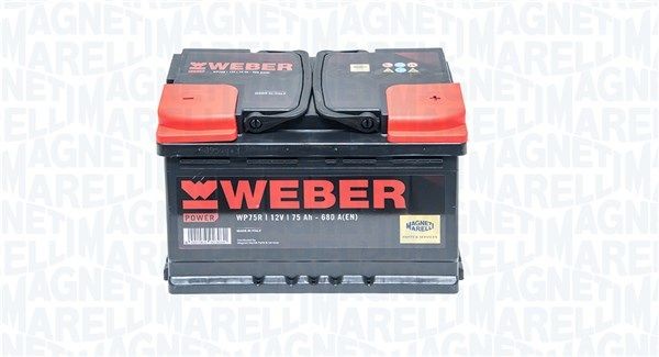 MAGNETI MARELLI 067075720002: Bateria de arranque WEBER POWER