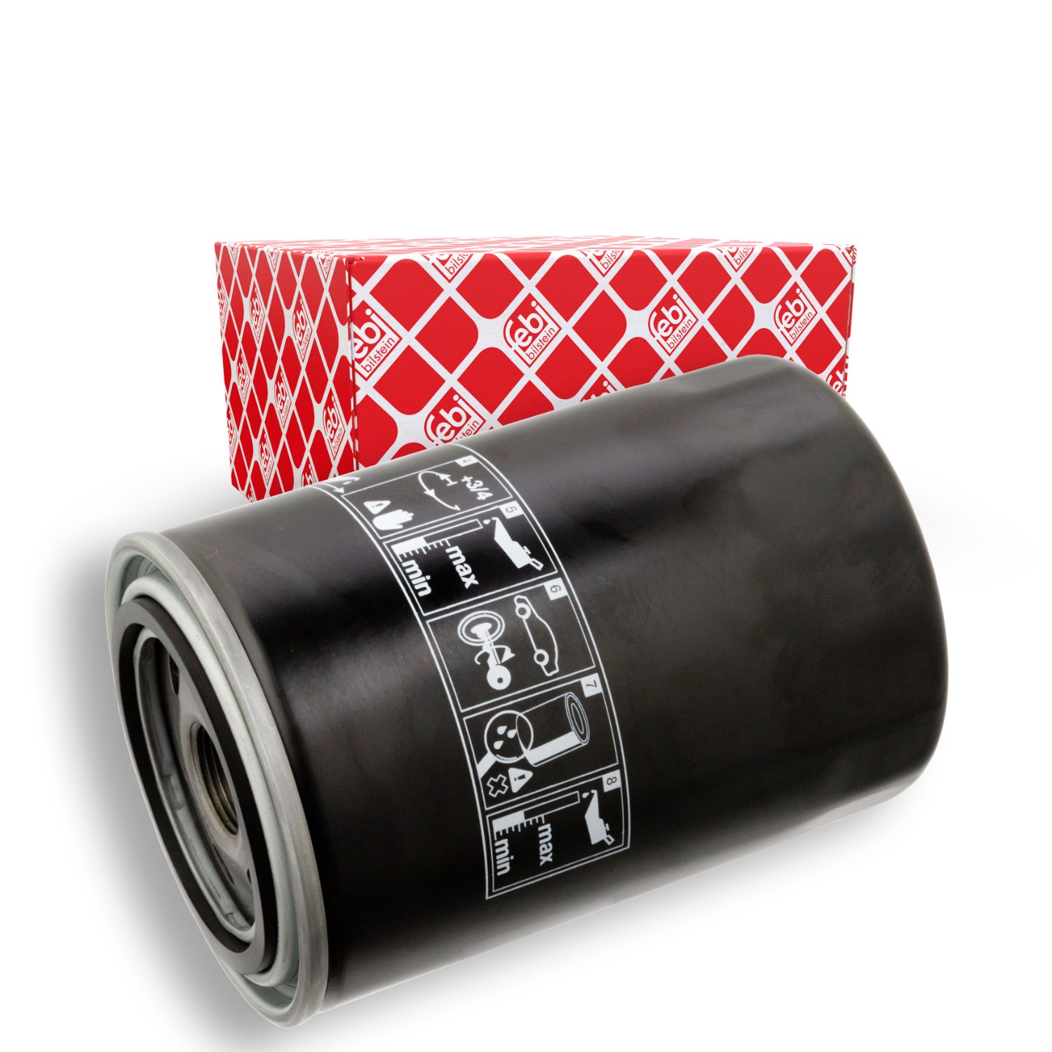 FEBI BILSTEIN 47477: Oliefilter