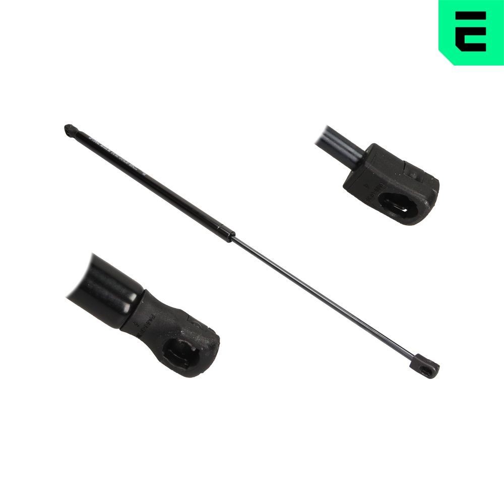 OPTIMAL AG-40612 Heckklappendämpfer links, 675mm