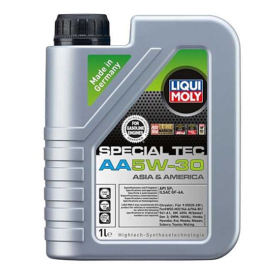 LIQUI MOLY 20693: Huile moteur Special Tec AA 5W-30 1I, 5W-30 Special Tec, AA
