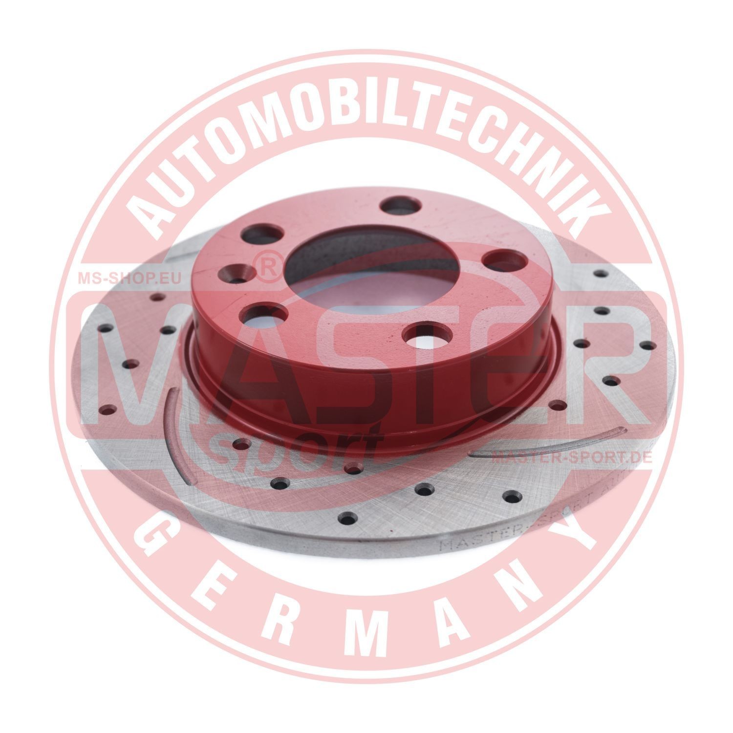 MASTER-SPORT 24010901231SEL-PCS-MS: Bremsscheibe Hinterachse links, Ø: 230mm, voll, beschichtet, mit Schrauben