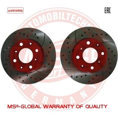 MASTER-SPORT 24012101041SER-PCS-MS: Bromsskiva framaxel höger, Ø: 240mm, ventilerad