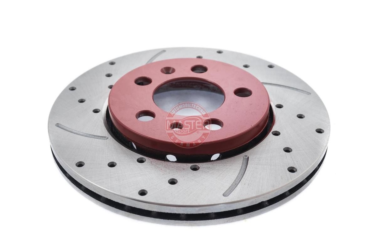 MASTER-SPORT 24012201511SEL-PCS-MS: Bremžu diski Priekšējais tilts pa kreisi, Ø: 256mm, ventilējams