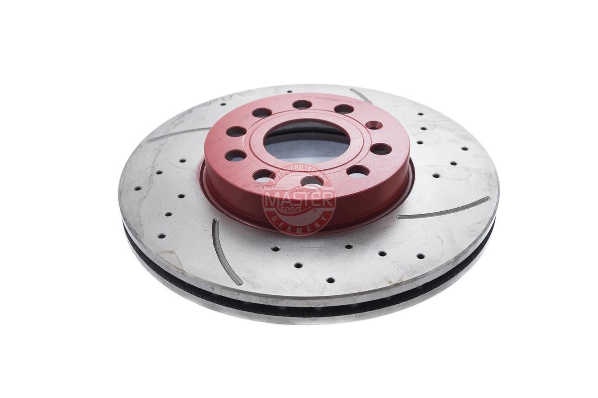 MASTER-SPORT 24012501451SER-PCS-MS: Bromsskiva framaxel höger, Ø: 288mm, ventilerad