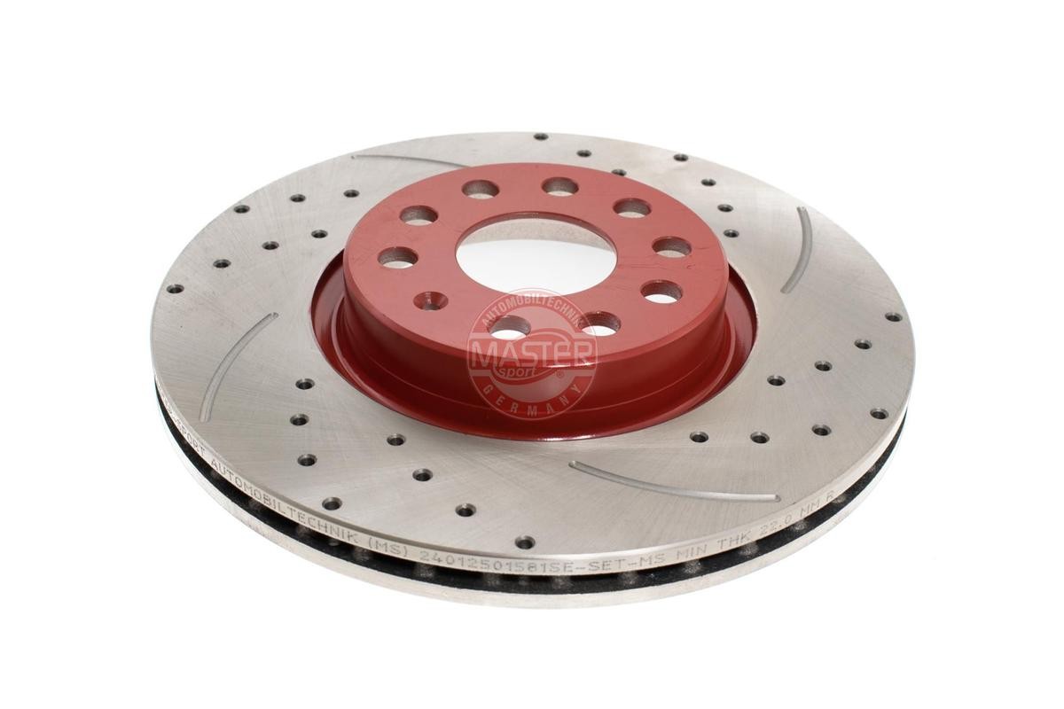 MASTER-SPORT 24012501581SER-PCS-MS: Bremsscheibe Vorderachse rechts, Ø: 312mm, Belüftet