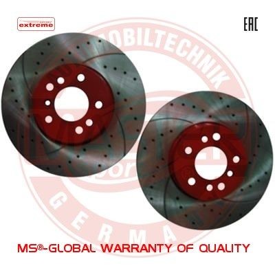 MASTER-SPORT 24013001091SER-PCS-MS: Bromsskiva framaxel höger, Ø: 332mm, ventilerad