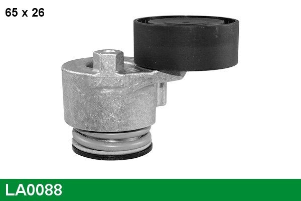 LUCAS LA0088: Polea tensora, correa poli V Ø: 65mm, Ø: 65mm