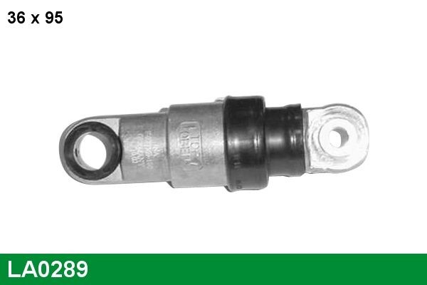 LUCAS LA0289: Tensor de correia, correia trapezoidal estriada