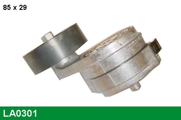 LUCAS LA0301: Rolo tensor, correia trapezoidal estriada Ø: 85mm