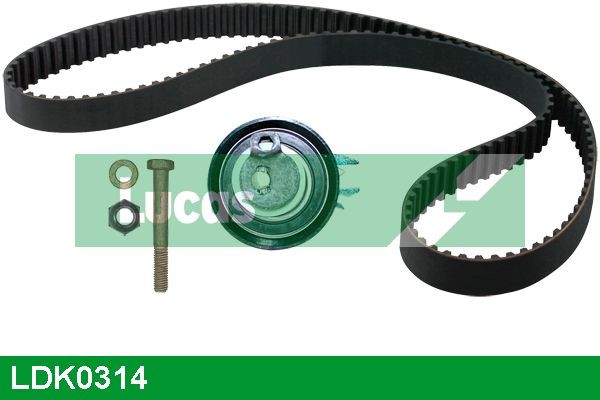 LUCAS LDK0314: Kit de correa de distribución Núm. dientes: 137