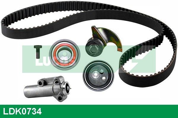 LUCAS LDK0734: Kit de correa de distribución Núm. dientes: 253