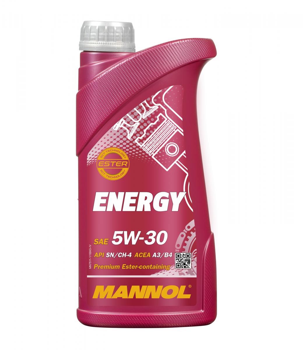 MANNOL MN7511-1: Motorový olej 1l, 5W-30 ENERGY