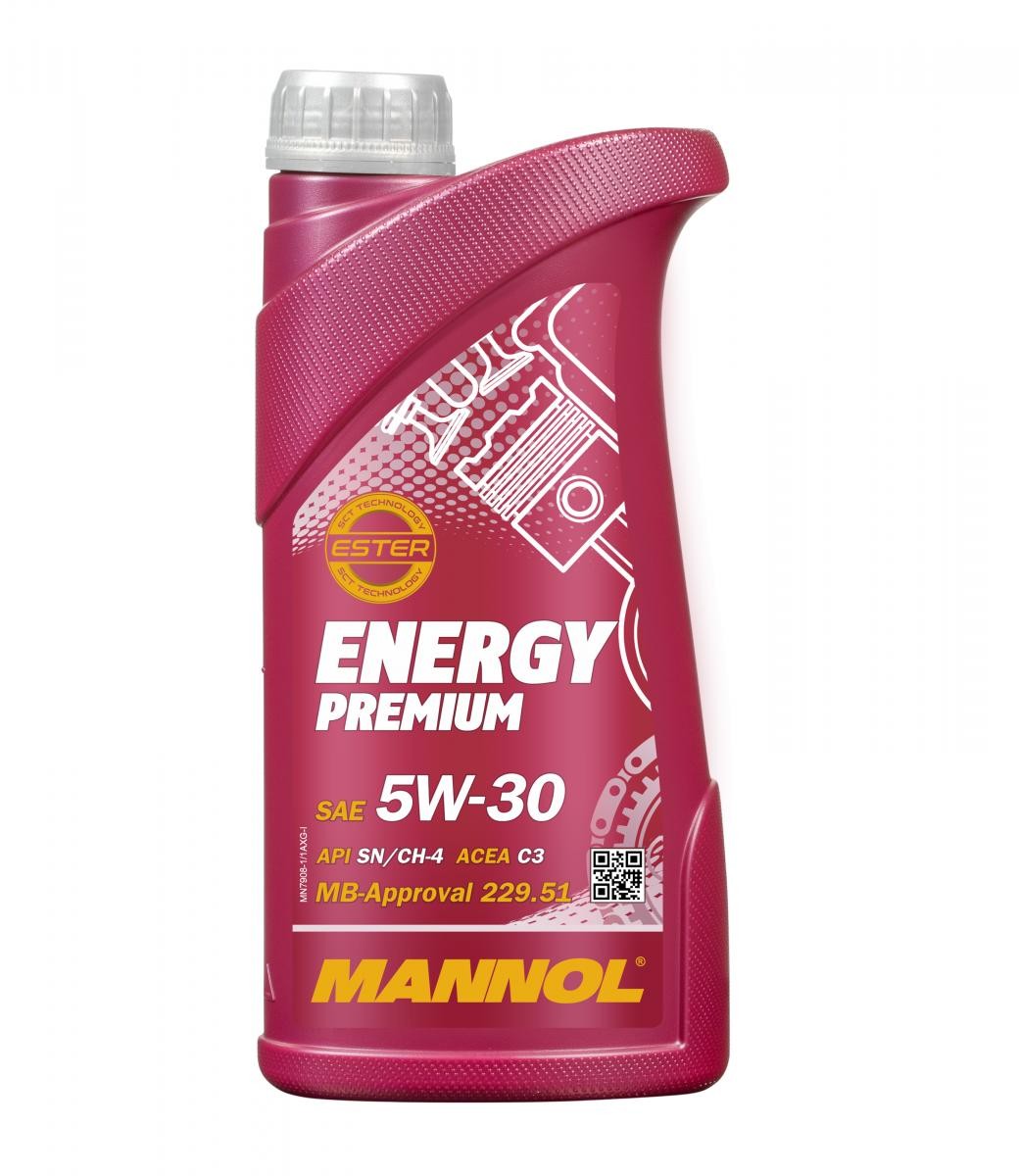 MANNOL MN7908-1: Huile moteur 1I, 5W-30 ENERGY PREMIUM