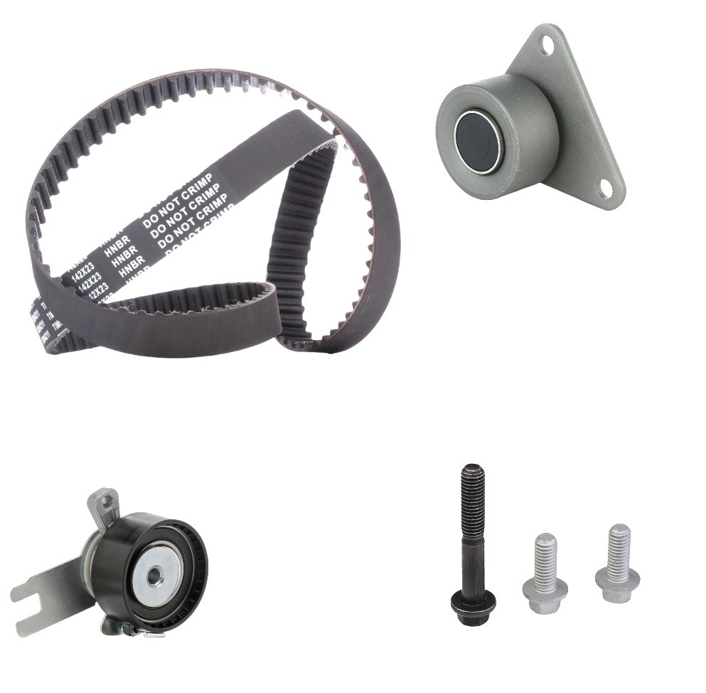 RIDEX 307T0103: Kit cinghia di distribuzione N° denti: 142