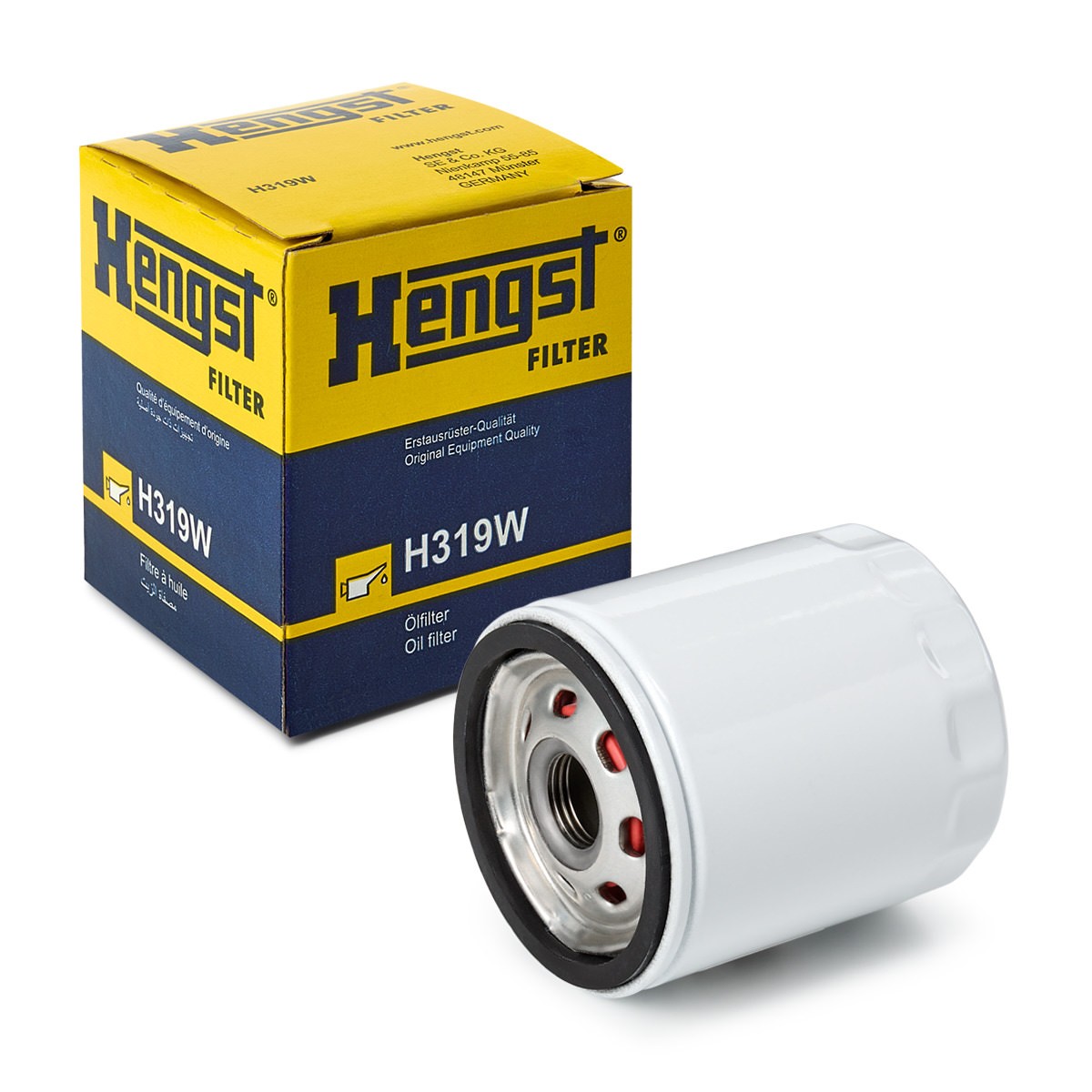 HENGST FILTER H319W: Eļļas filtrs
