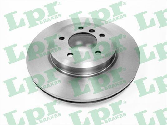 LPR B2548VR: Disque de frein TOTAL COATED Ø: 325mm, ventilé de l'intérieur, Ø: 325mm, revêtu