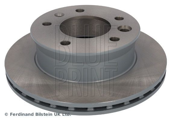 BLUE PRINT ADU174360: Bromsskiva framaxel, Ø: 276mm, ventilerad invändigt, Ø: 276mm, belagd