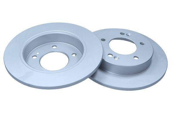 MAXGEAR 19-2855MAX: Bremžu diski Ø: 258mm, pilnīgi, Ø: 258mm, lakots