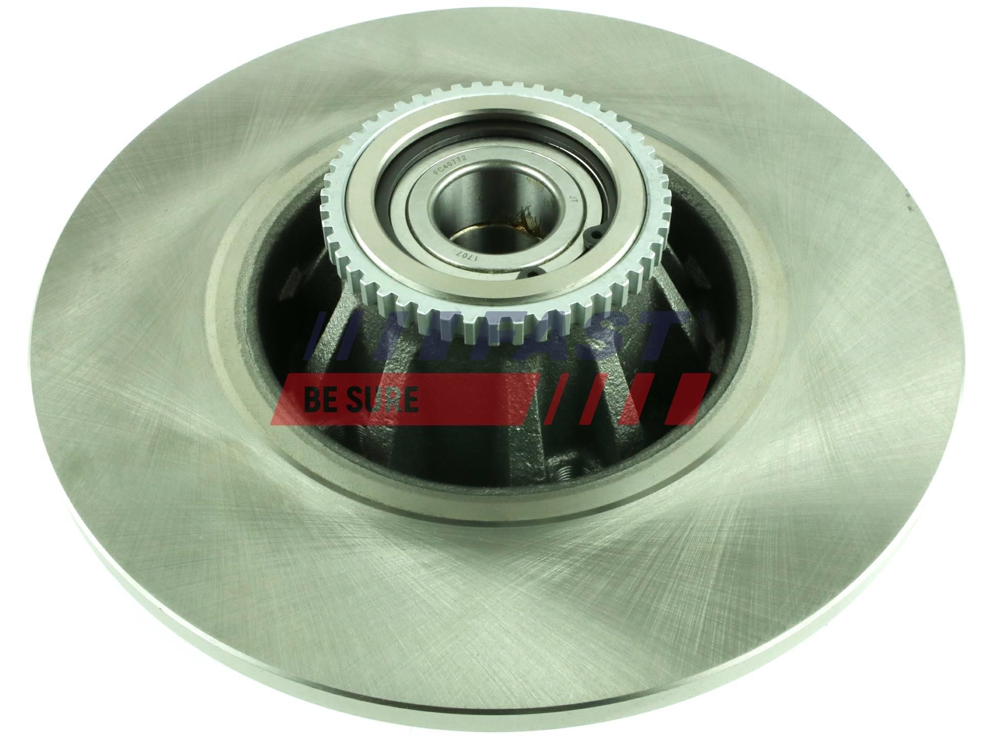 FAST FT31134: Bremžu diski Aizmugurējais tilts, Ø: 280mm, pilnīgi, Ø: 280mm, lakots