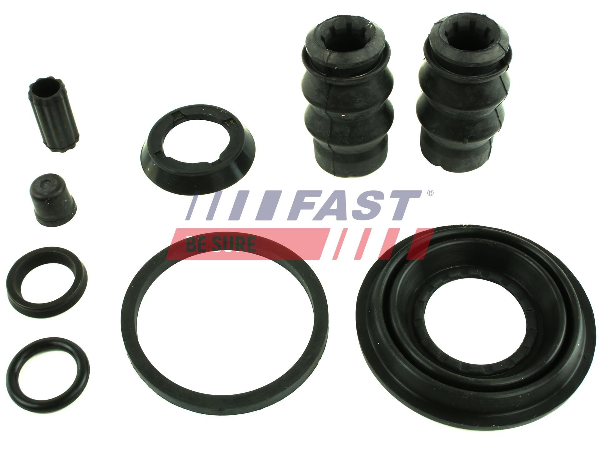 FAST FT44604: Spanrol, poly V-riem Ø: 65mm, Ø: 65mm