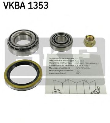 SKF VKBA 1353: Hjullagersats