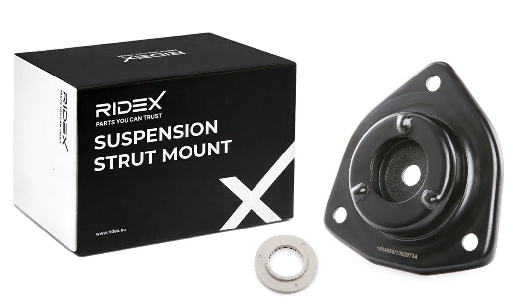 RIDEX 1180S0026: Fjærbeinslager framaksel, med lager