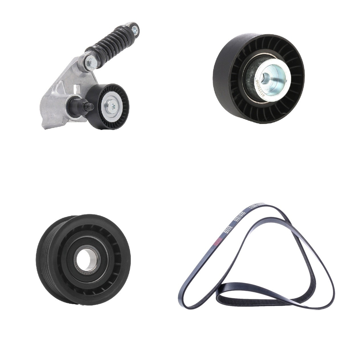 RIDEX 542R0024: Jogo de correias trapezoidais estriadas