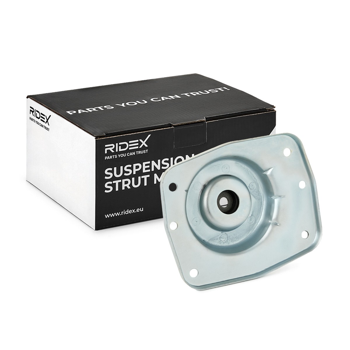 RIDEX 1180S0227: Fjærbeinslager framaksel venstre, uten kulelager