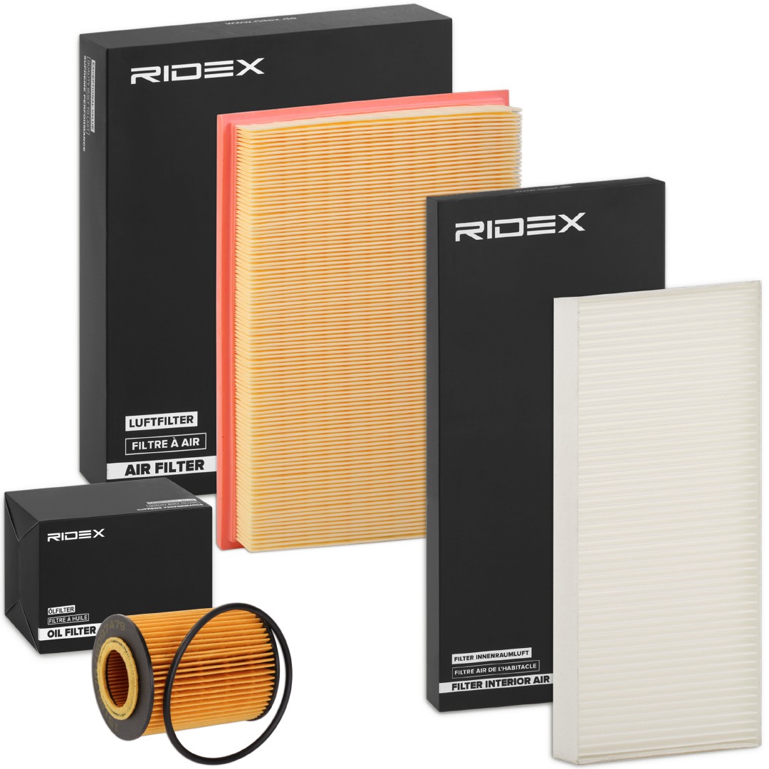 RIDEX 4055F0021: Filter kit
