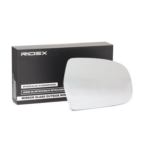 RIDEX 1914M0182: Spoguļstikls, Ārējais atpakaļskata spogulis pa labi