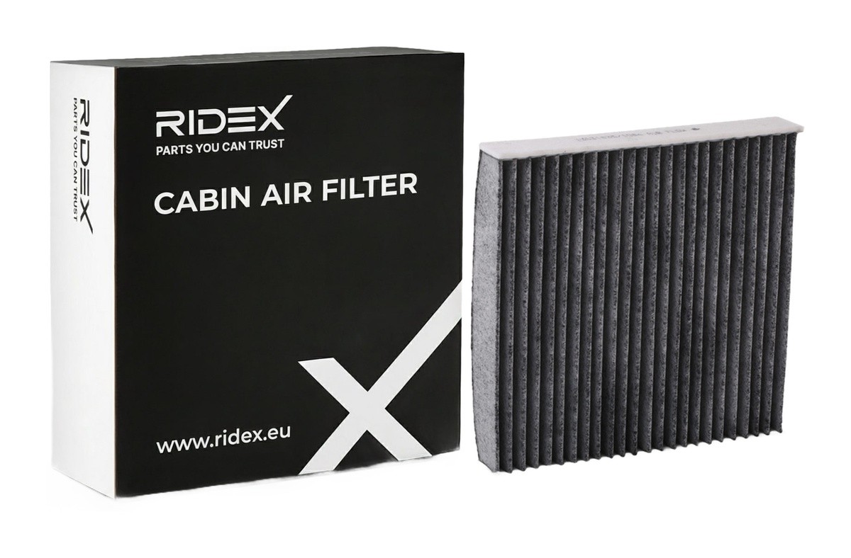 RIDEX 424I0358 Innenraumfilter Aktivkohlefilter