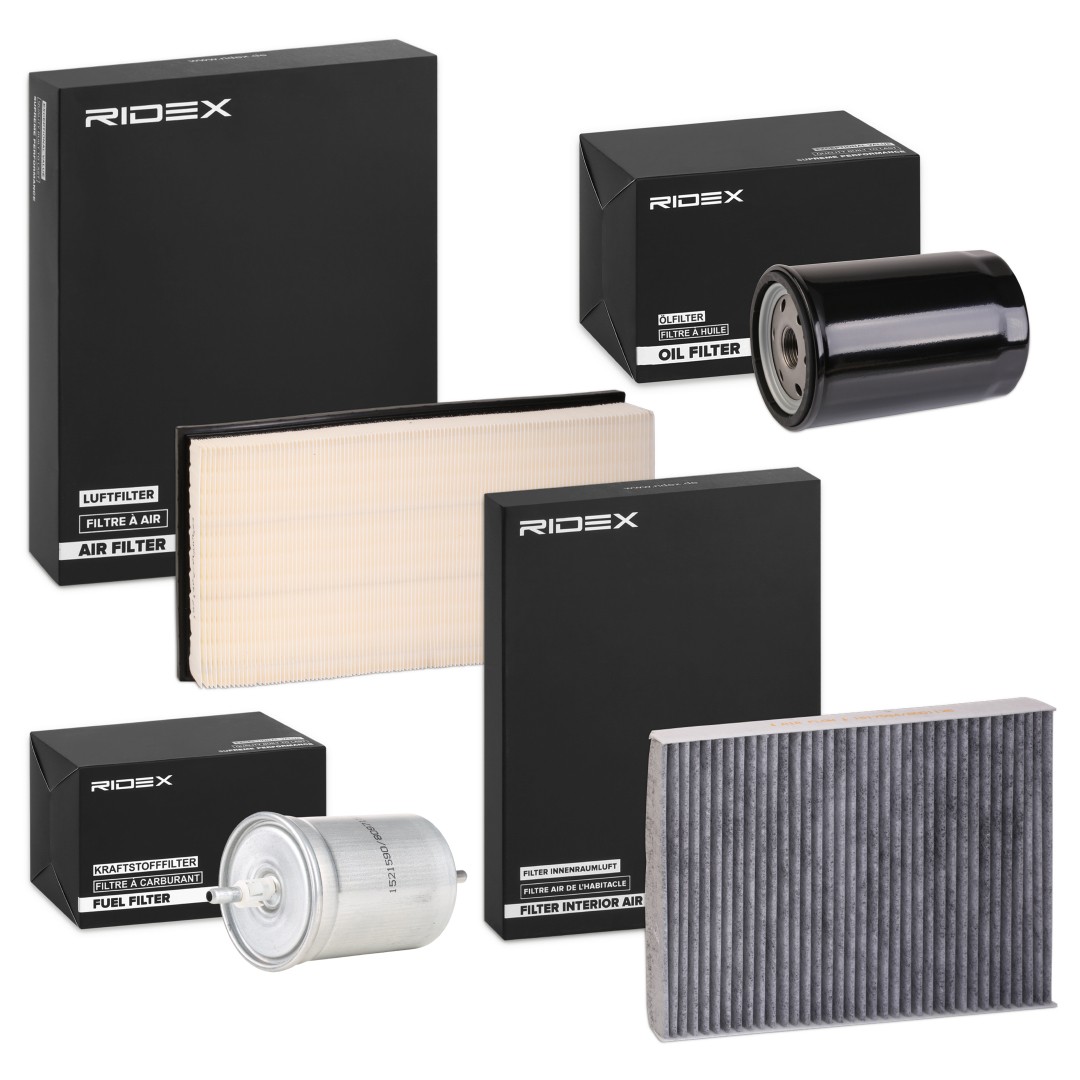 RIDEX 4055F0040: Filtrs-Komplekts