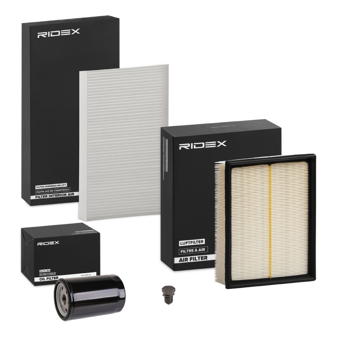 RIDEX 4055F0072: Комплект филтри
