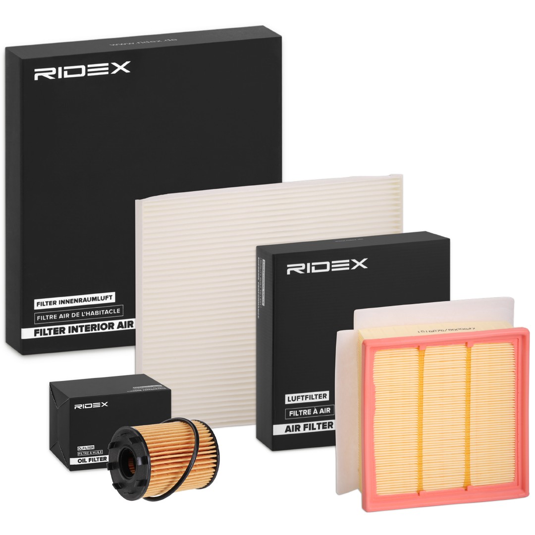 RIDEX 4055F0081: Suodatinsarja