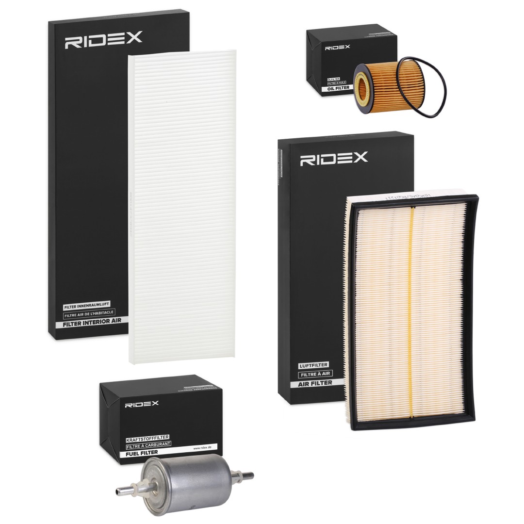 RIDEX 4055F0082: Filtersats