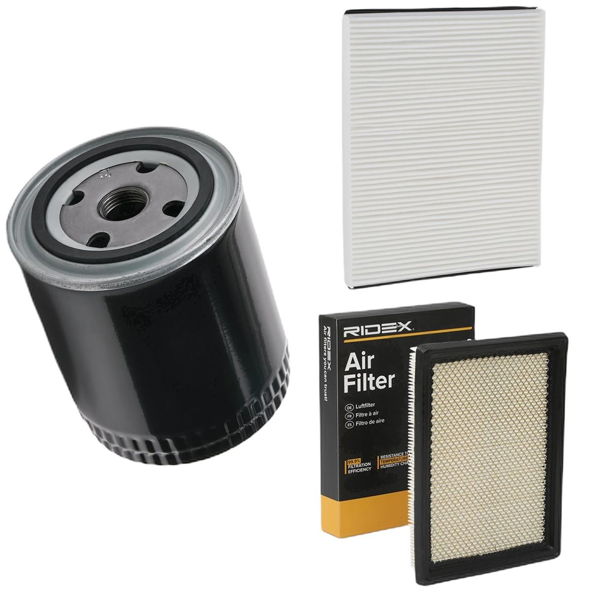 RIDEX 4055F0085: Kit filtri