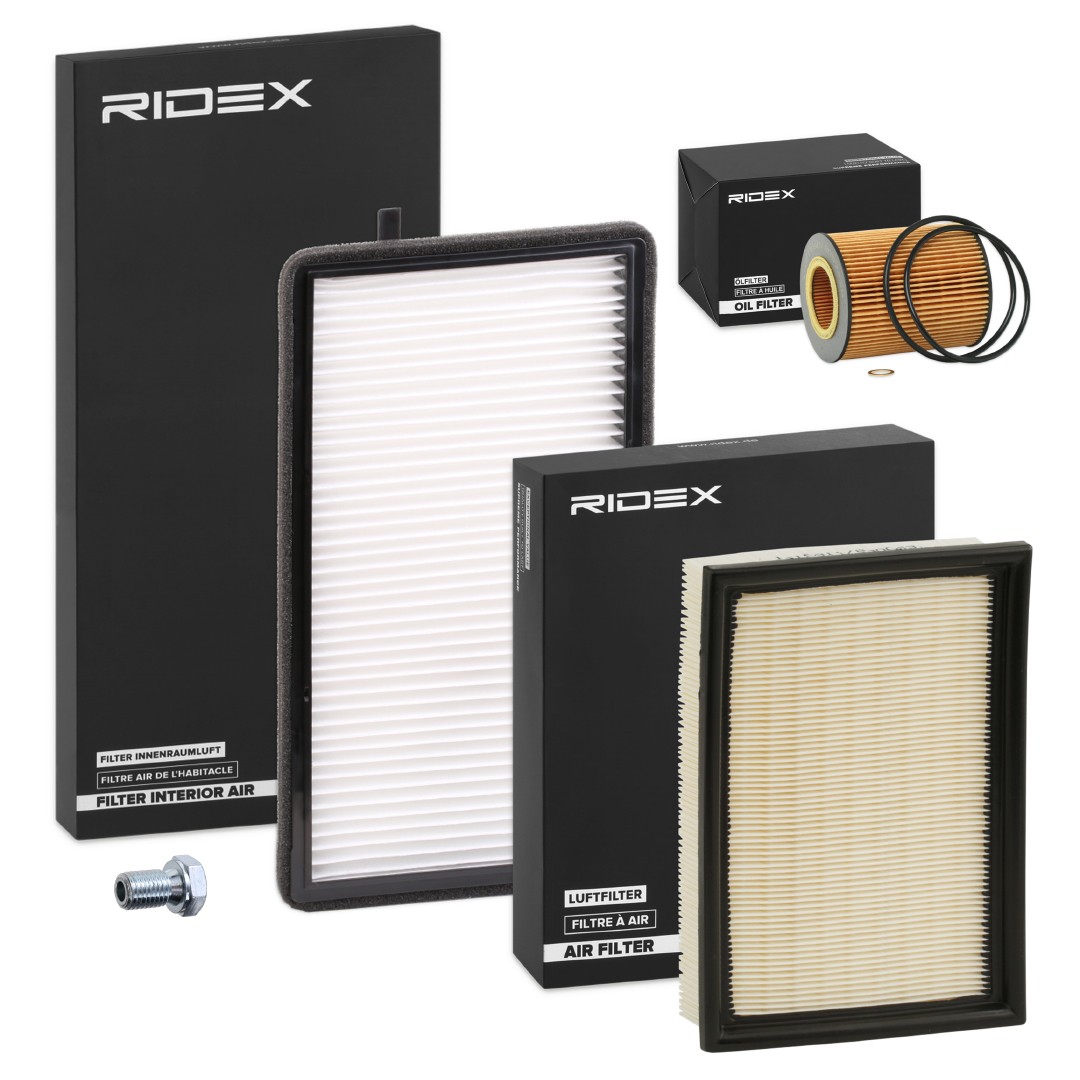 RIDEX 4055F0086: Kit de filtros