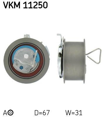 SKF VKM 11250: Spanrol, distributieriem