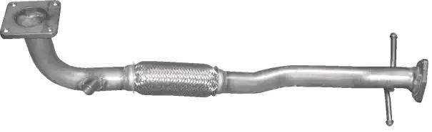 VEGAZ FR-326ERNS: Tuyau d'échappement