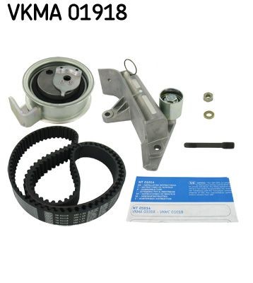 SKF VKMA 01918: Kit de distribution Nbr. dents: 150, avec amortisseur tendeur, poulie de tension