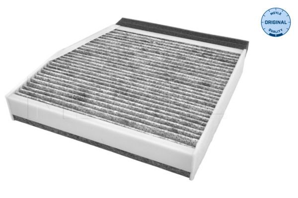 MEYLE 012 324 0040: Interieurfilter MEYLE-ORIGINAL: True to OE. Carbon filter, Filter insert, Met antibacteriële werking, Fijnstoffilter (PM 2.5), Met anti-allergische werking, met geurabsorberende werking