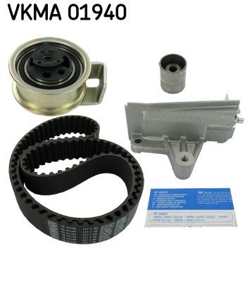 SKF VKMA 01940: Kit de distribution Nbr. dents: 117, avec amortisseur tendeur, poulie de tension